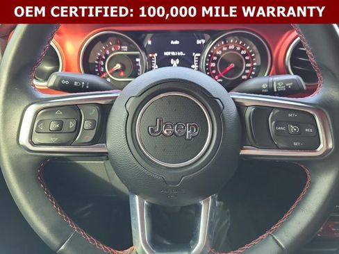 Certified 2019 Jeep Wrangler Unlimited Rubicon AWD/4WD image 30