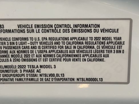 Used 2022 Tesla Model 3 RWD image 34