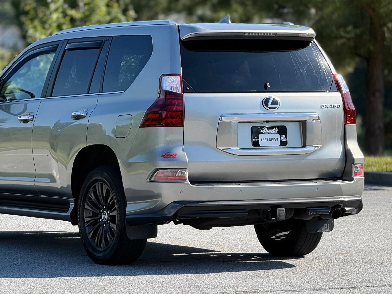 Used 2021 Lexus GX 460 Premium w/ Accessory Package AWD/4WD image 50