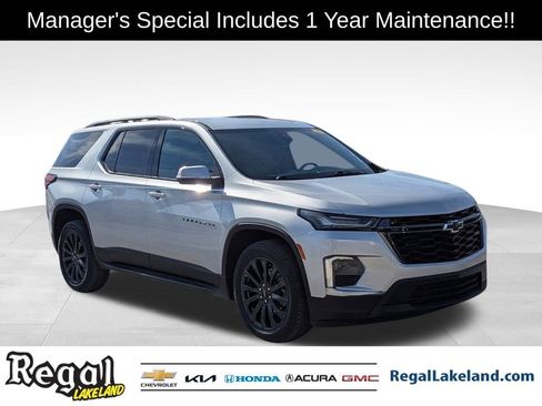 Certified 2022 Chevrolet Traverse RS image 1