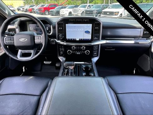 Used 2023 Ford F150 Lariat w/ Trailer Tow Package AWD/4WD image 7