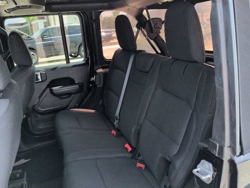 Used 2022 Jeep Wrangler Unlimited Sport AWD/4WD image 13