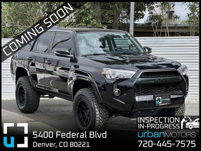 Used 2020 Toyota 4Runner TRD Off-Road Premium w/ Moonroof Package