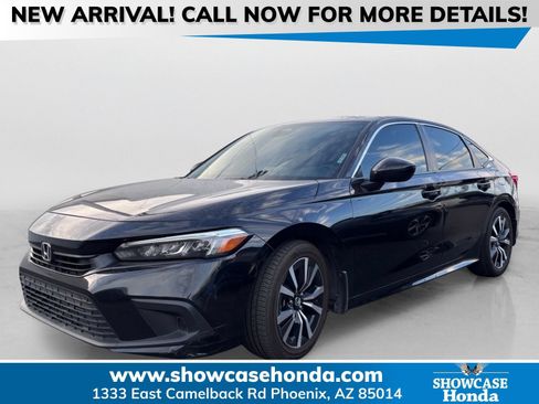 Certified 2024 Honda Civic EX image 1