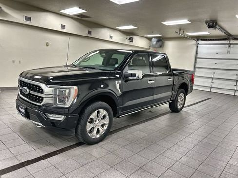 Certified 2023 Ford F150 Platinum w/ Equipment Group 701A High AWD/4WD image 3