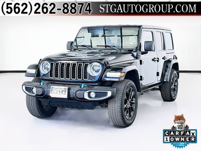 Used 2024 Jeep Wrangler Unlimited Sahara