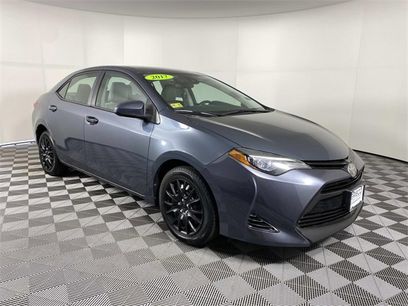 Used 2017 Toyota Corolla LE