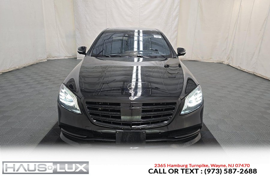 Used 2020 Mercedes-Benz S 450 4MATIC Sedan image 2