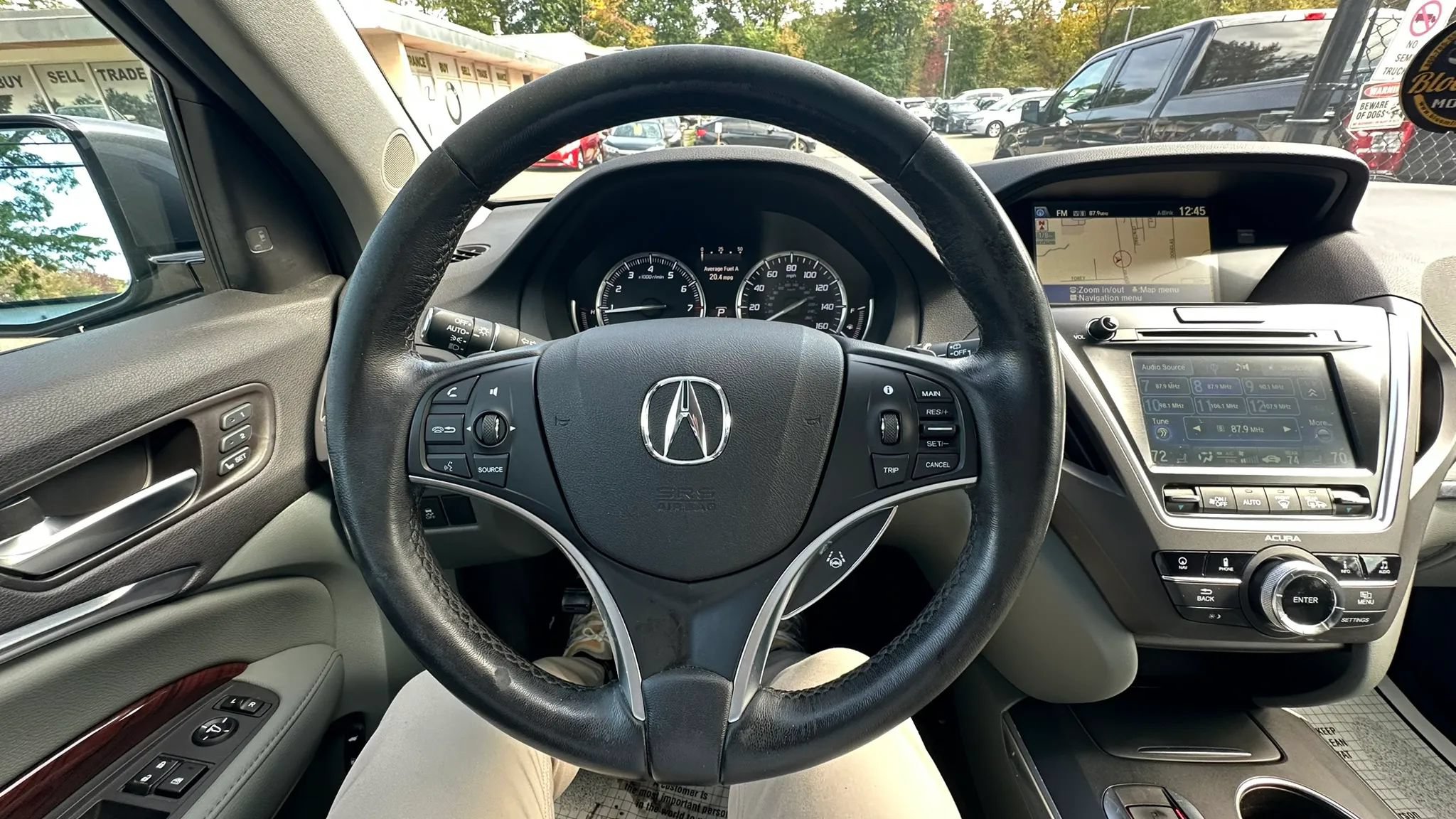 Used 2016 Acura MDX w/ Technology Package AWD/4WD image 18