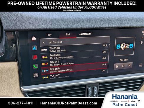 Used 2022 Porsche Cayenne Platinum Edition AWD/4WD image 19