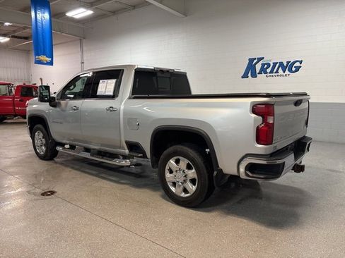 Used 2020 Chevrolet Silverado 2500 LTZ w/ LTZ Plus Package image 3