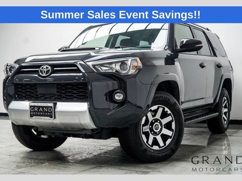 Used 2024 Toyota 4Runner TRD Off-Road Premium AWD/4WD image 1