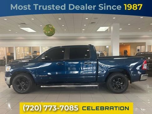 Used 2022 RAM 1500 Big Horn RWD image 1