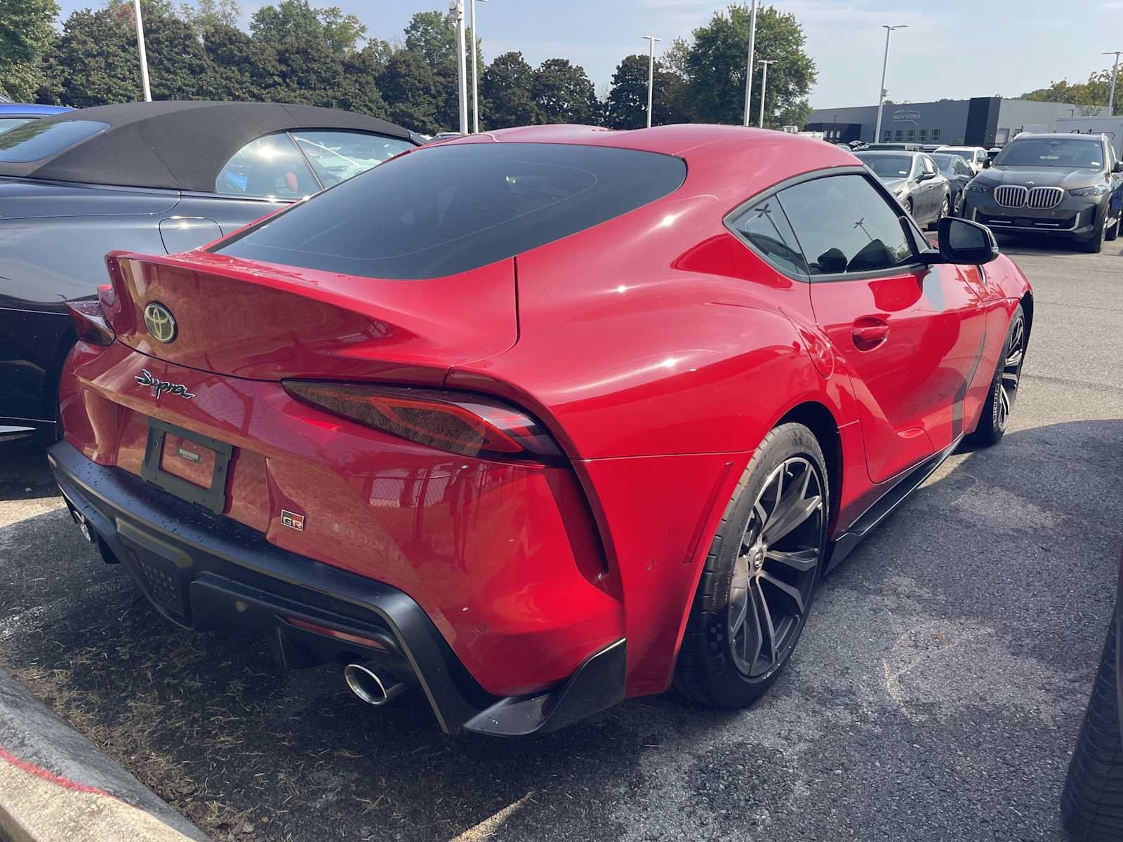 Used 2021 Toyota Supra w/ Safety & Technology Package RWD image 6