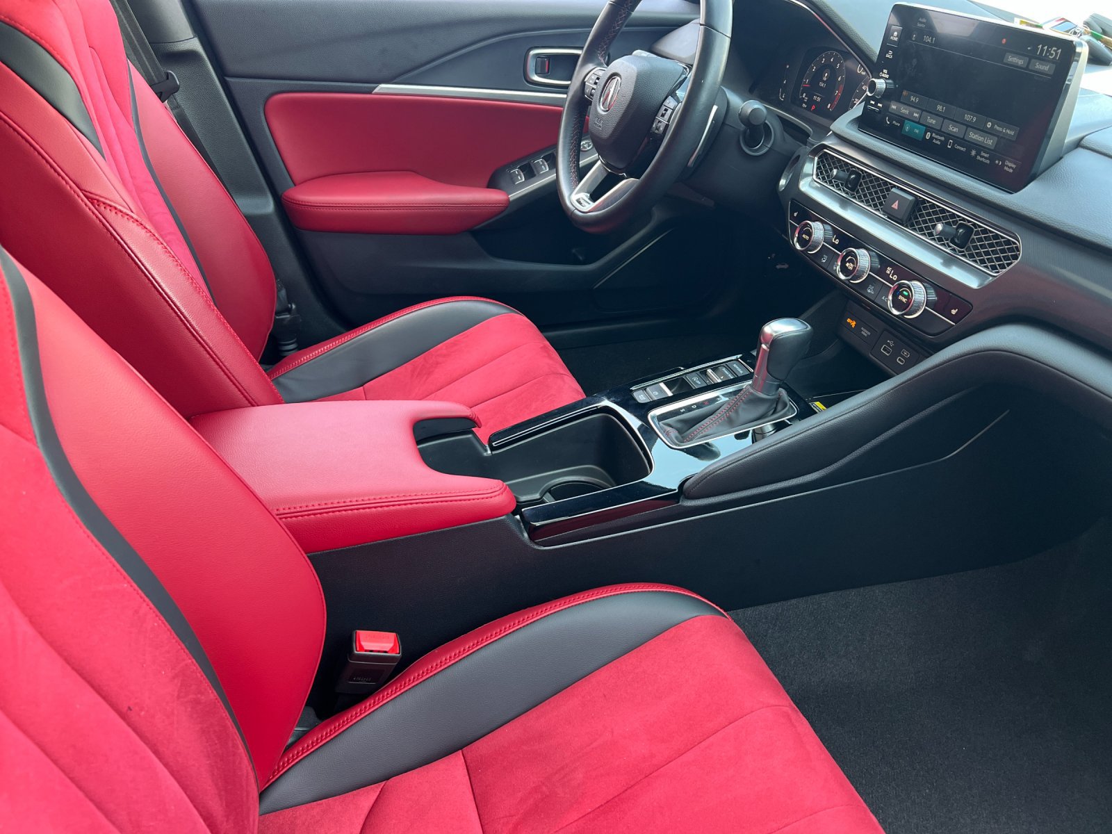 Used 2024 Acura Integra A-Spec w/ Technology Package FWD image 15