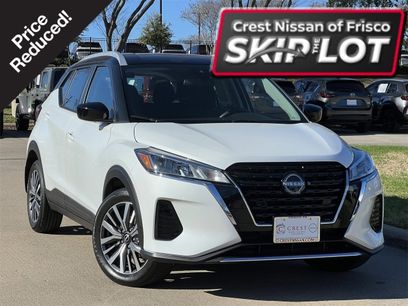 Certified 2023 Nissan Kicks SV