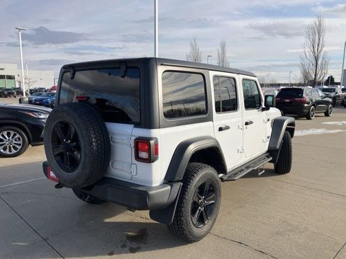 Certified 2021 Jeep Wrangler Unlimited Sport image 6