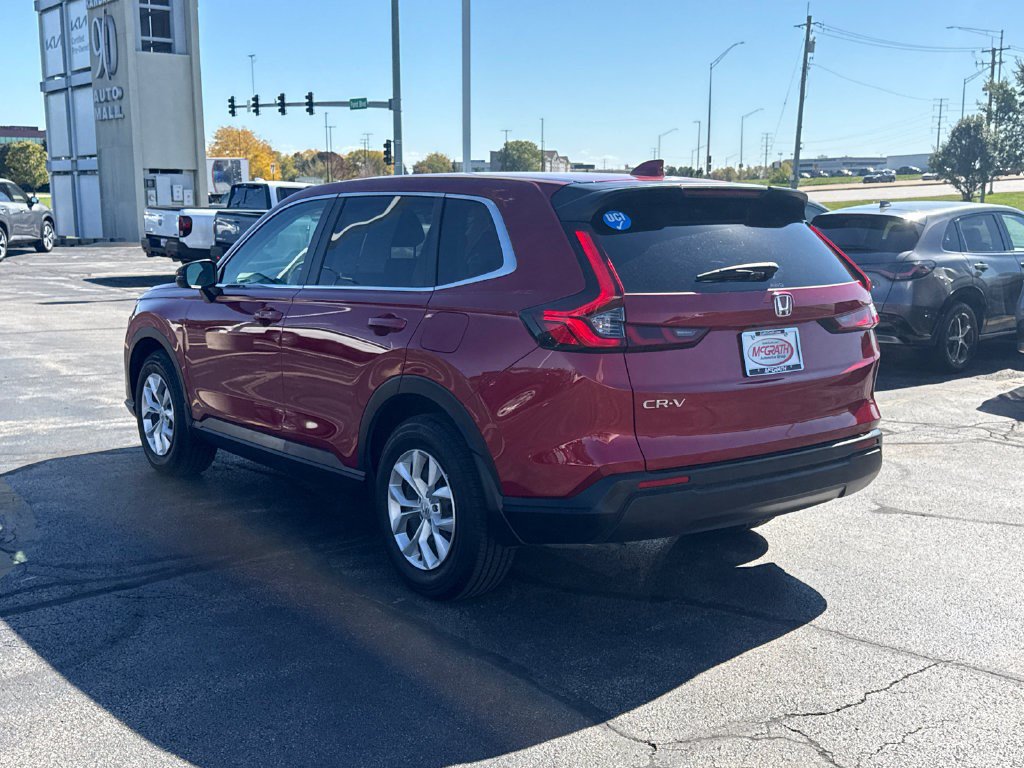 Certified 2025 Honda CR-V LX image 9