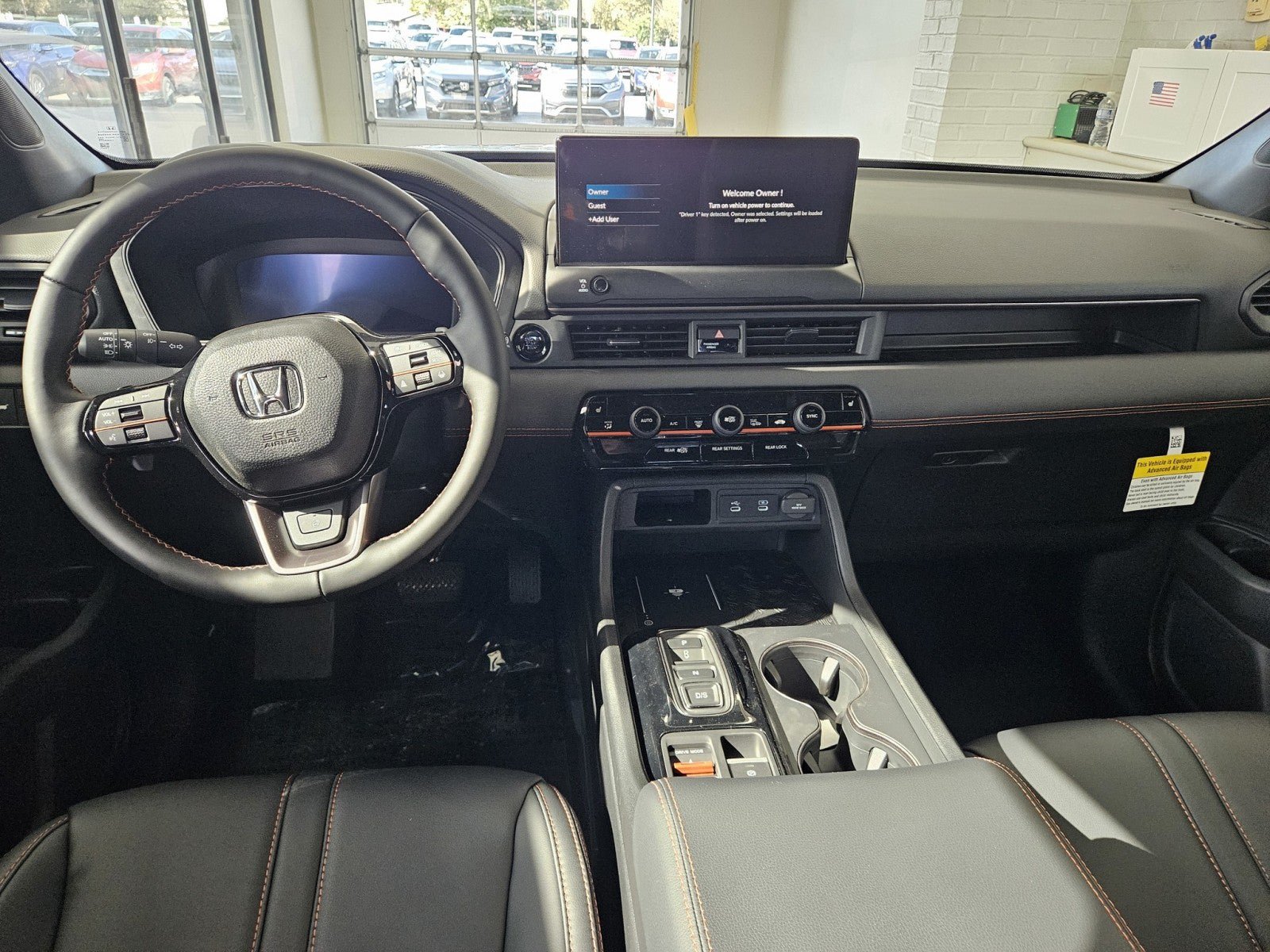 New 2026 Honda Pilot TrailSport image 21