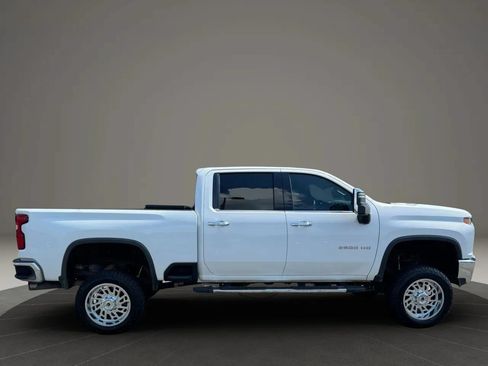 Used 2020 Chevrolet Silverado 2500 LTZ w/ LTZ Premium Package RWD image 7