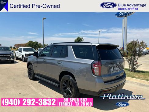 Used 2022 Chevrolet Tahoe Z71 w/ Luxury Package AWD/4WD image 3