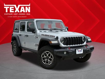Used 2024 Jeep Wrangler Unlimited Rubicon