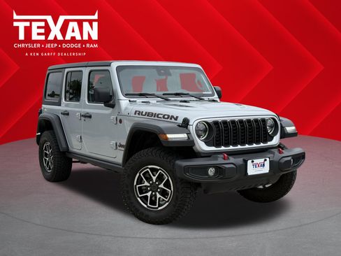 Used 2024 Jeep Wrangler Unlimited Rubicon AWD/4WD image 1