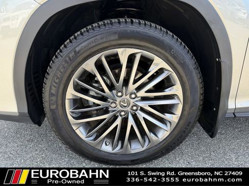 Used 2022 Lexus RX 450h AWD w/ Luxury Package image 10