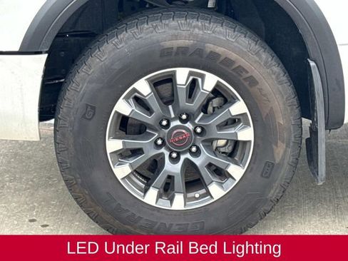 Used 2024 Nissan Titan PRO-4X w/ Pro-4x Utility Package AWD/4WD image 5
