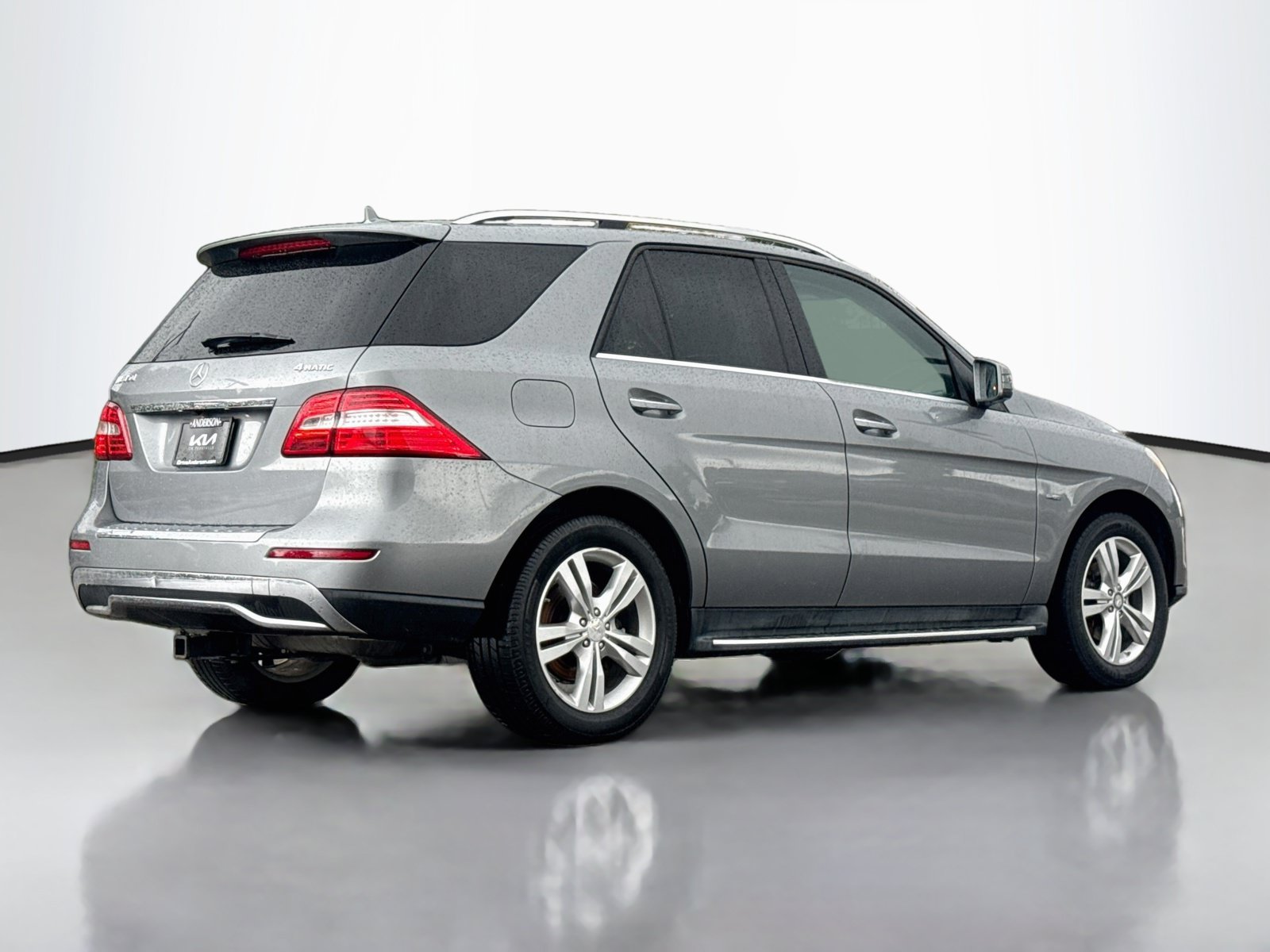 Used 2012 Mercedes-Benz ML 350 4MATIC image 7