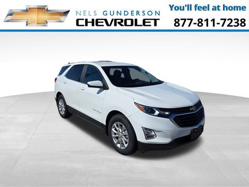 Certified 2021 Chevrolet Equinox LT AWD/4WD image 1