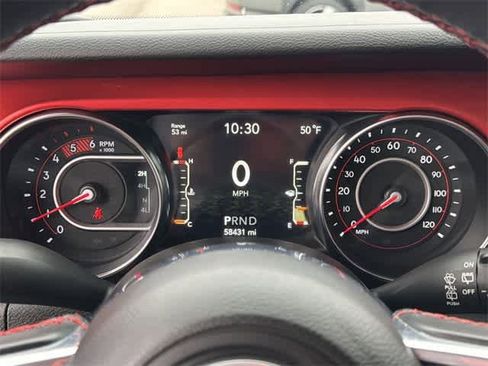 Used 2021 Jeep Wrangler Unlimited Rubicon w/ LED Lighting Group image 25