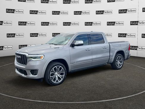 Certified 2025 RAM 1500 Tungsten AWD/4WD image 2