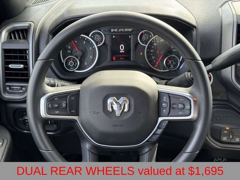 New 2026 RAM 3500 Tradesman AWD/4WD image 8