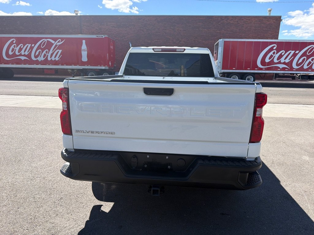 Used 2023 Chevrolet Silverado 1500 W/T w/ Trailering Package AWD/4WD image 4