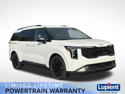 New 2026 Kia Carnival SX w/ SX Dark Edition Package