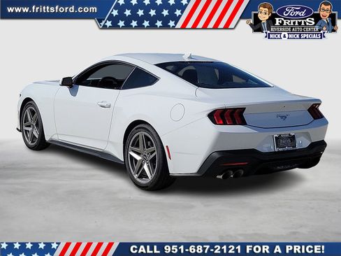 New 2026 Ford Mustang Coupe RWD image 2
