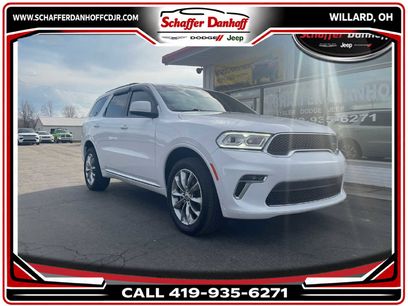 Used 2021 Dodge Durango SXT