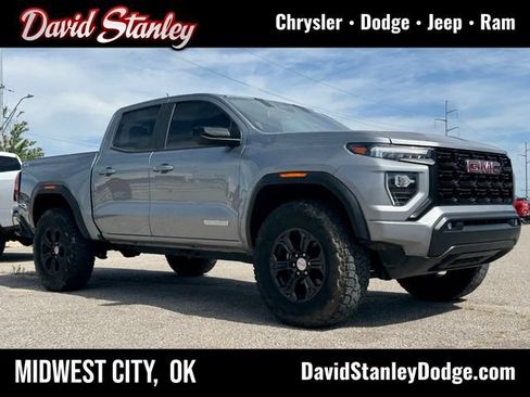 Used 2023 GMC Canyon Elevation w/ Elevation Premium Package AWD/4WD image 1