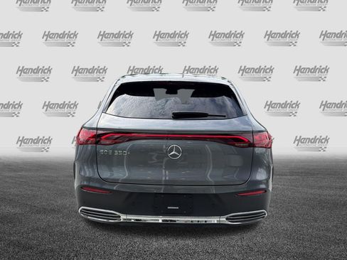Certified 2025 Mercedes-Benz EQE 350+ SUV w/ AMG Line Exterior Package image 9