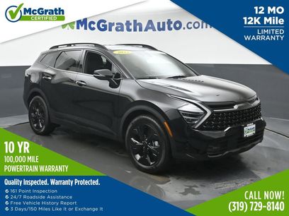 Used 2025 Kia Sportage X-Line Prestige