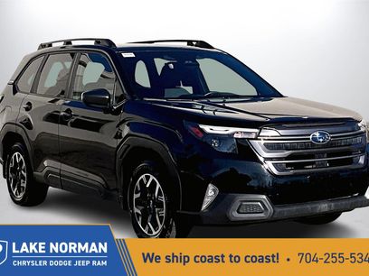 Used 2025 Subaru Forester Premium