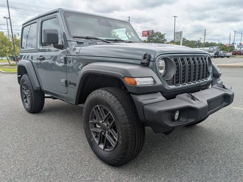 New 2025 Jeep Wrangler Sport S image 2