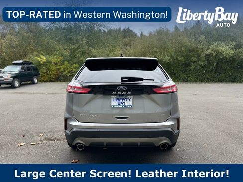 Used 2024 Ford Edge Titanium AWD/4WD image 6
