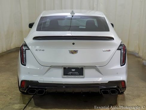 Certified 2022 Cadillac CT4 V Blackwing w/ Driver Assist Package image 7