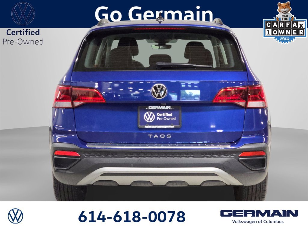 Certified 2024 Volkswagen Taos S FWD image 9