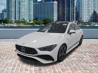 Used 2024 Mercedes-Benz CLA 35 AMG 4MATIC video 3