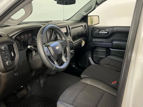 Used 2023 Chevrolet Silverado 1500 Custom w/ LPO, Dark Essentials Package image 11