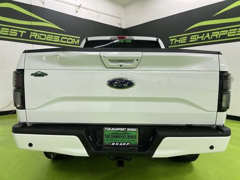 Used 2016 Ford F150 Lariat w/ Equipment Group 501A Mid image 8