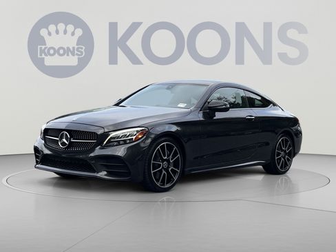 Certified 2019 Mercedes-Benz C 300 Coupe image 1